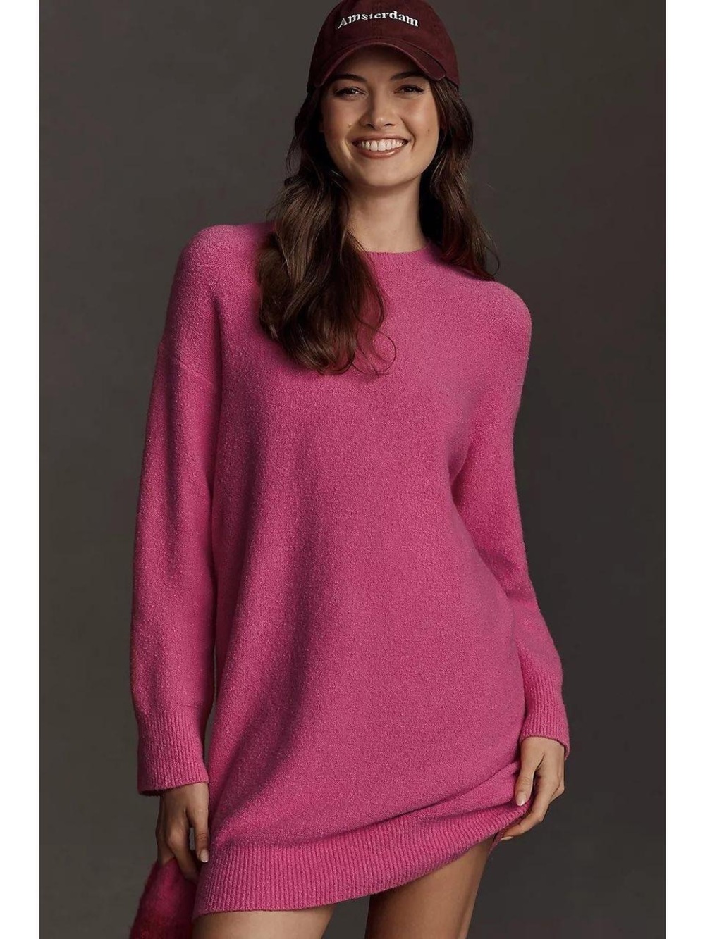 NWT Daily Practice by Anthropologie Long Sleeve Sweater Midi Dress